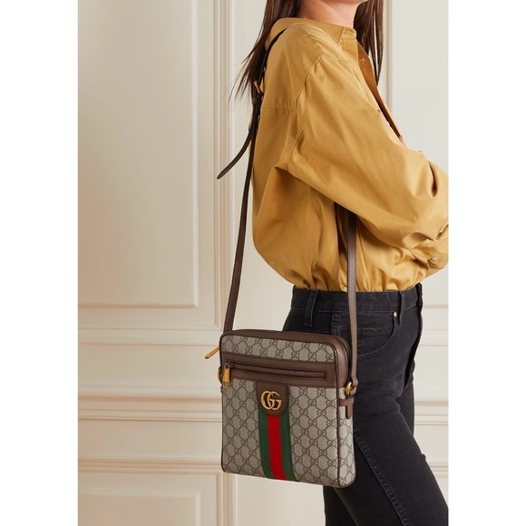 Gucci | Ophidia GG Unisex Messenger Bag - Picture 2 of 16